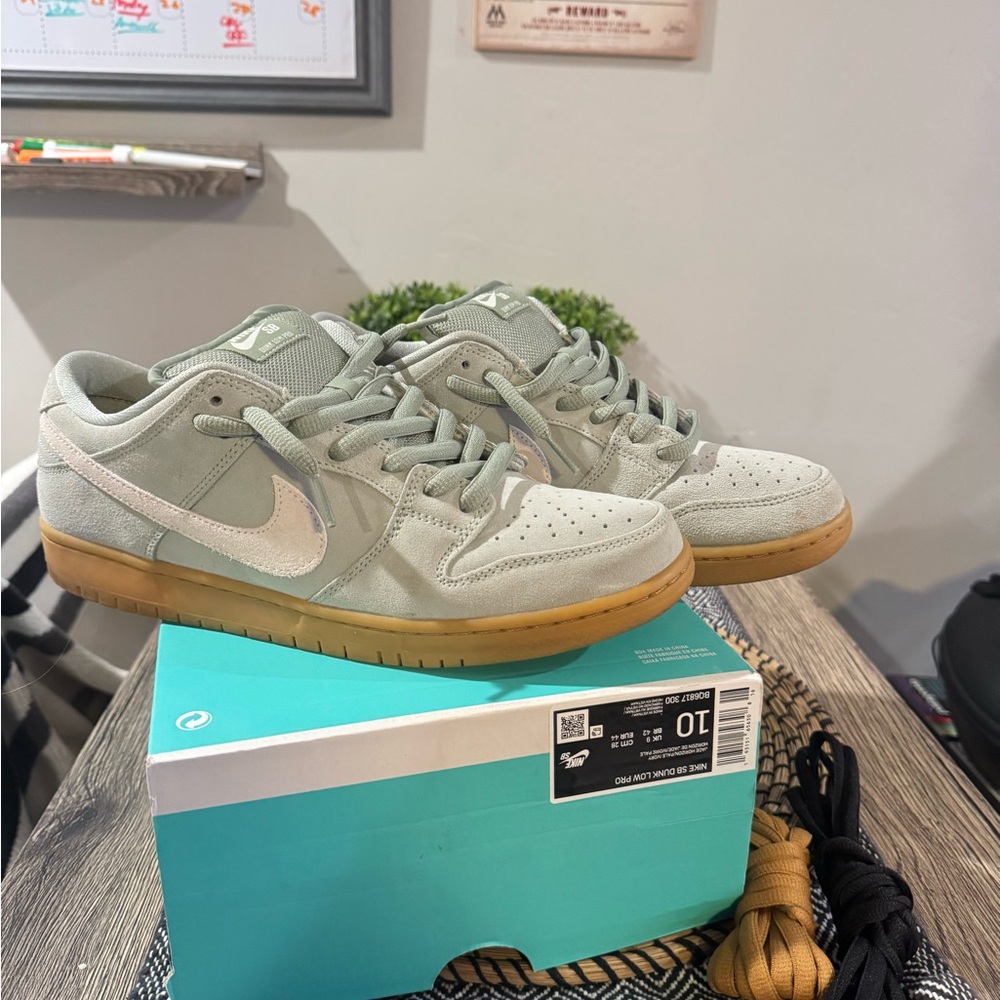 Nike SB Dunk Low Pro Jade Horizon/Pale Ivory